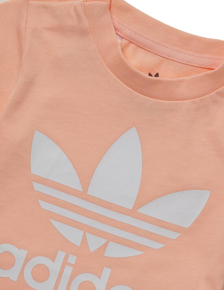 rinascente Adidas Originals Logo trefoil t-shirt