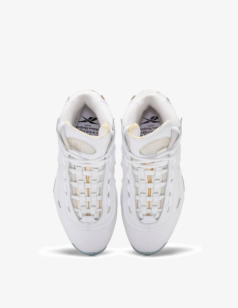 rinascente Reebok x Maison Margiela Project 0 tq mo sneakers - white