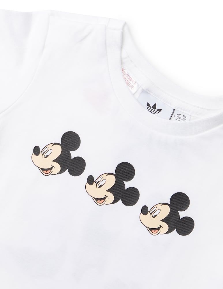 rinascente Adidas Originals Maglietta girocollo in cotone con logo