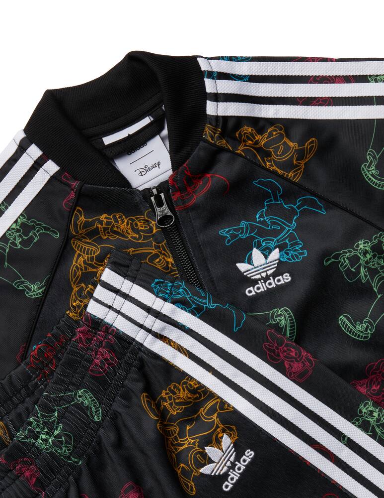 rinascente Adidas Originals Set tuta felpa e pantalone in cotone