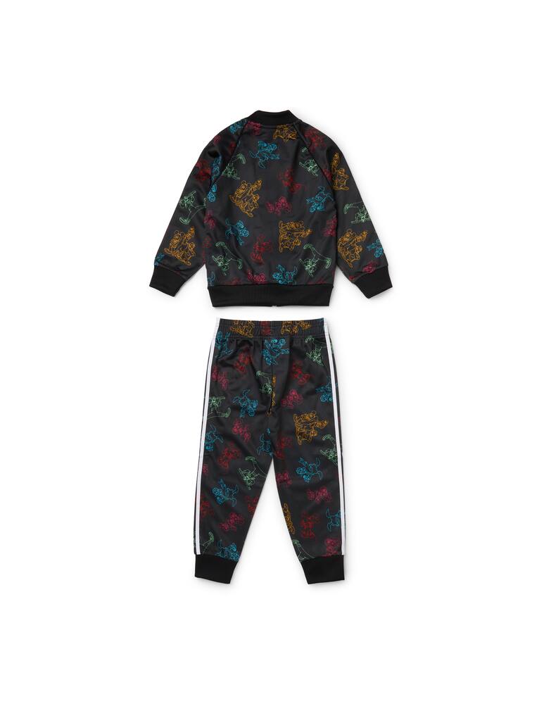 rinascente Adidas Originals Set tuta felpa e pantalone in cotone