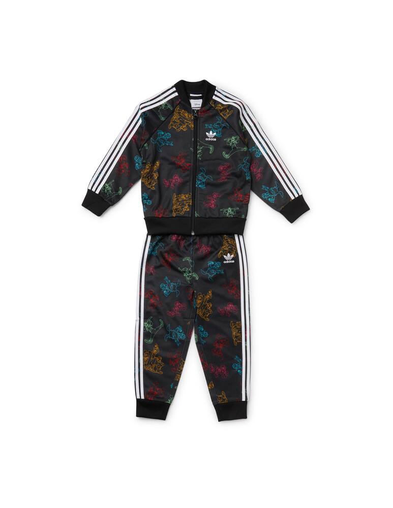 rinascente Adidas Originals Set tuta felpa e pantalone in cotone