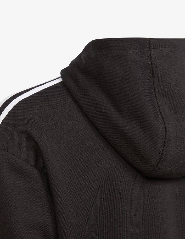 rinascente Adidas Originals Felpa corta in cotone - Nero