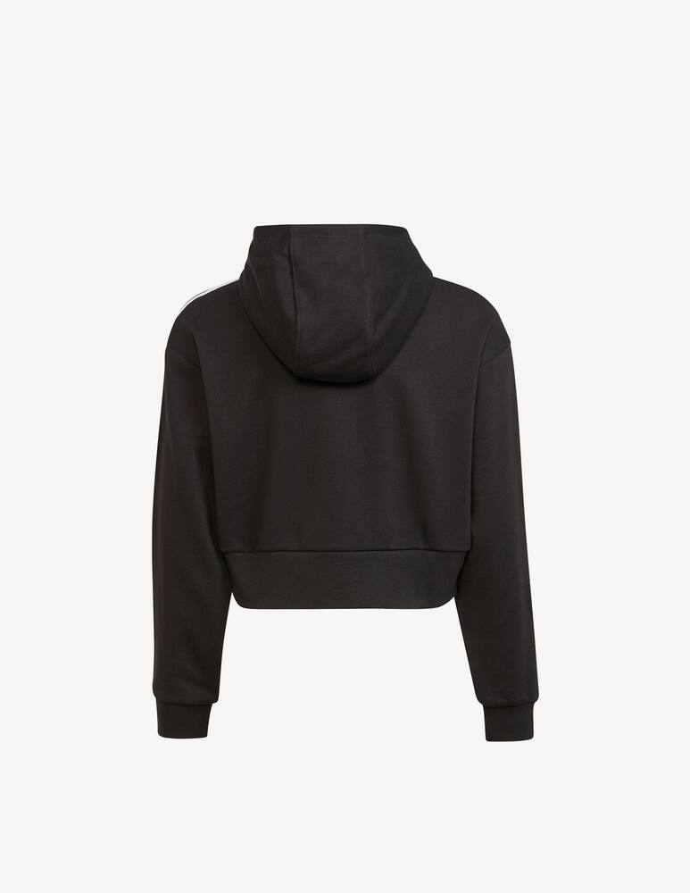 rinascente Adidas Originals Felpa corta in cotone - Nero