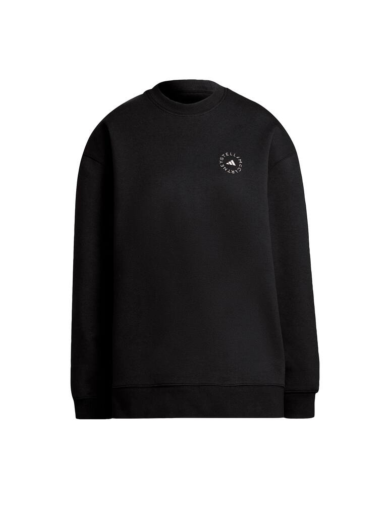 Adidas Stella McCartney Felpa in misto cotone - immagine 5 Adidas Stella McCartney Felpa in misto cotone - immagine 5