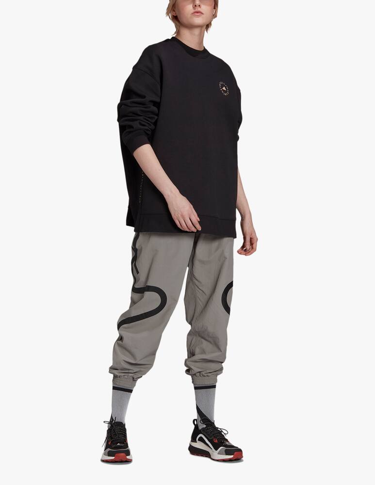 Adidas Stella McCartney Felpa in misto cotone - immagine 2 Adidas Stella McCartney Felpa in misto cotone - immagine 2