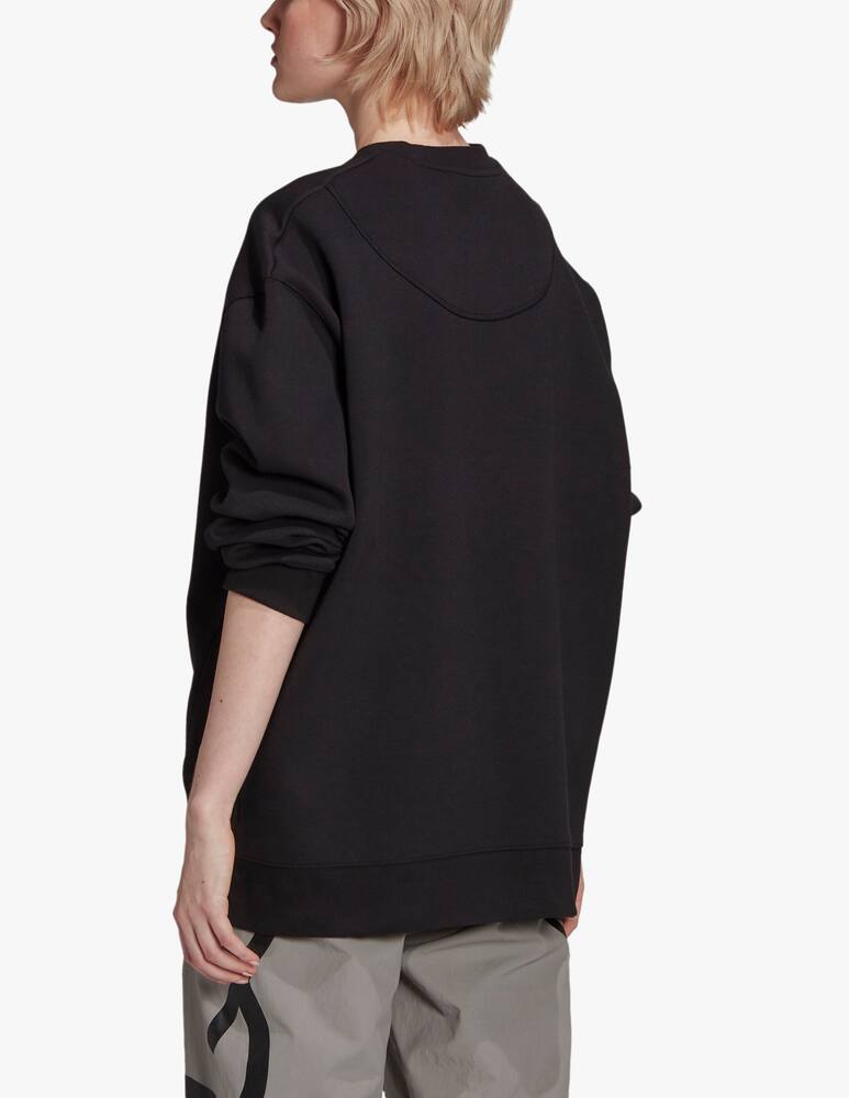 Adidas Stella McCartney Felpa in misto cotone - immagine 3 Adidas Stella McCartney Felpa in misto cotone - immagine 3