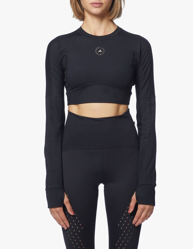 rinascente Adidas Stella McCartney Maglietta a manica lunga Truestrength 