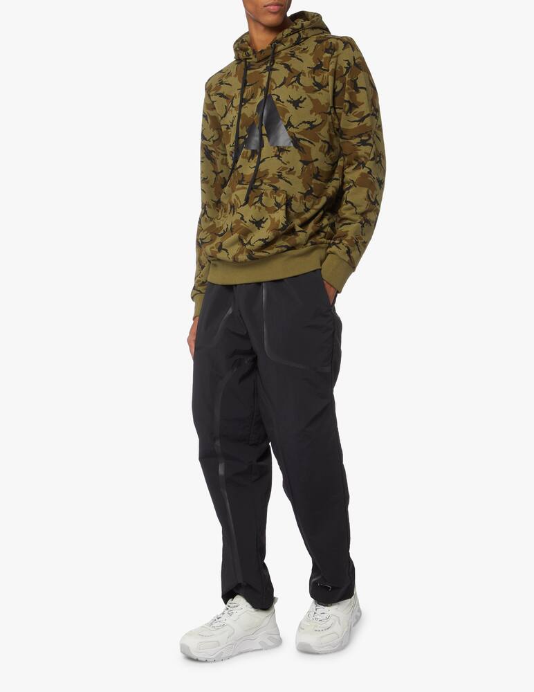 rinascente Adidas Performance Camo hoodie