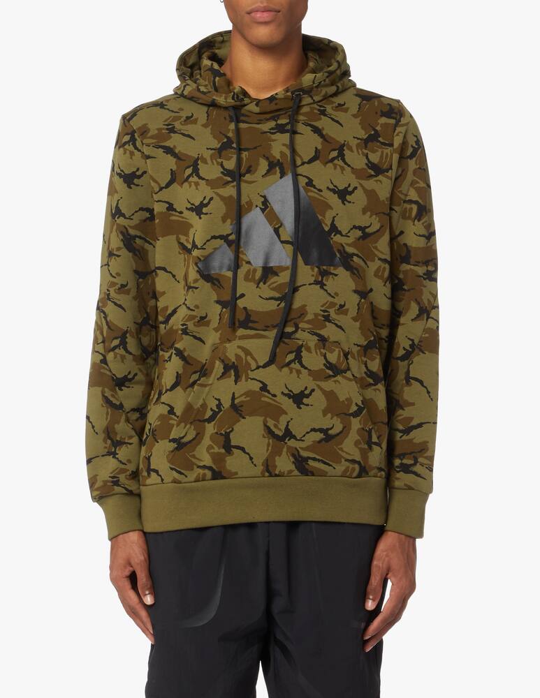 rinascente Adidas Performance Camo hoodie