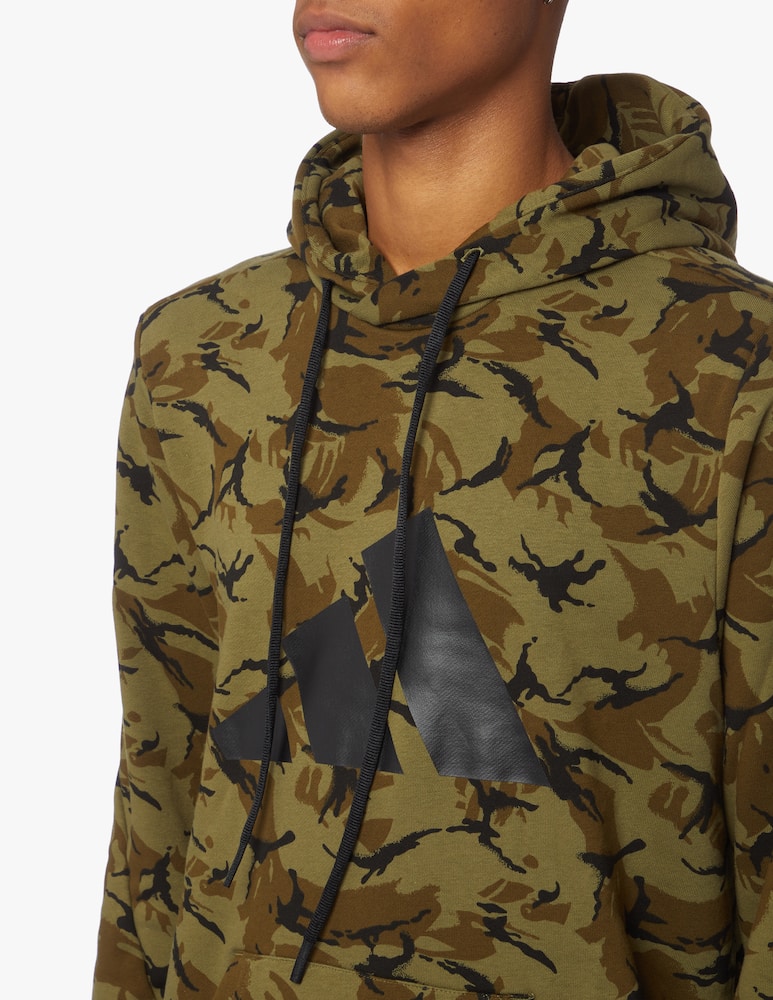 rinascente Adidas Performance Camo hoodie