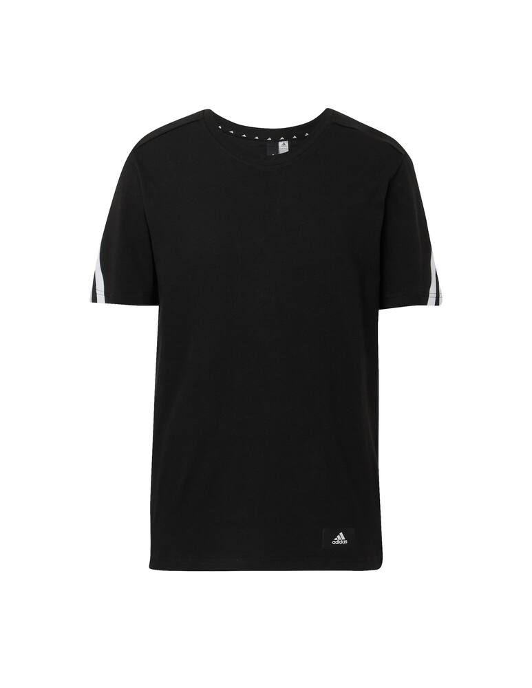 rinascente Adidas Performance 3stripes t-shirt - black
