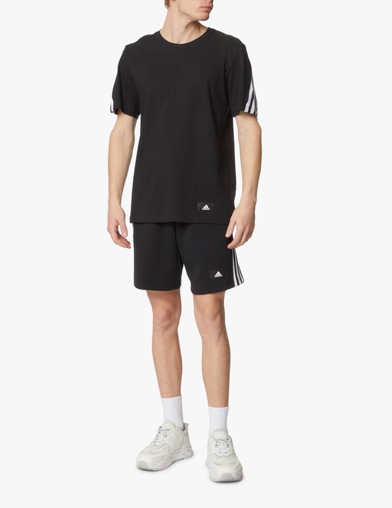 rinascente Adidas Performance 3stripes t-shirt - black