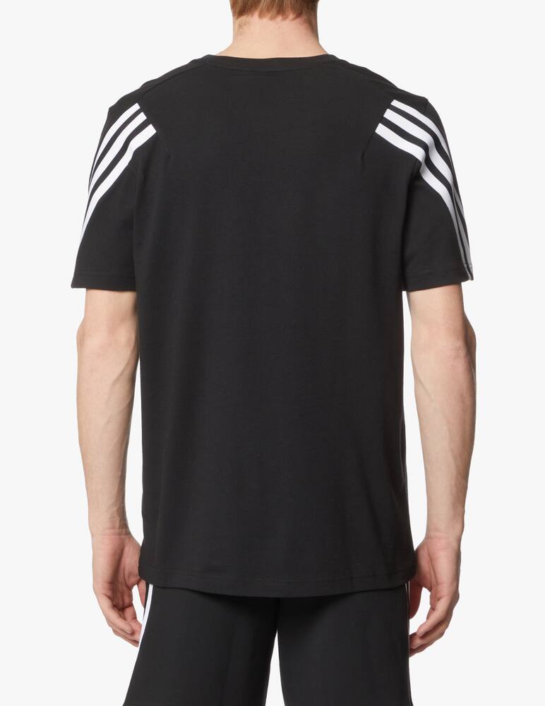 rinascente Adidas Performance 3stripes t-shirt - black