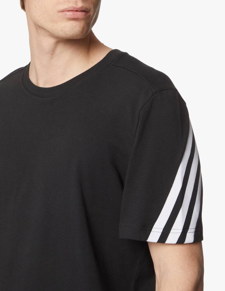 rinascente Adidas Performance 3stripes t-shirt - black