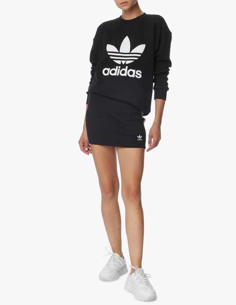 rinascente Adidas Originals Gonna 3 Stripes nera