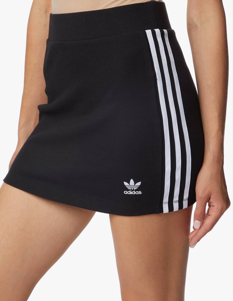 rinascente Adidas Originals Gonna 3 Stripes nera