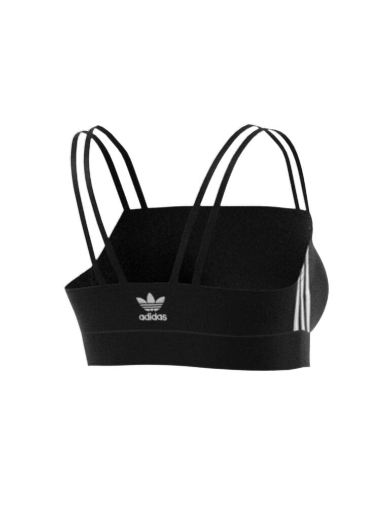 rinascente Adidas Originals Adicolor top - black