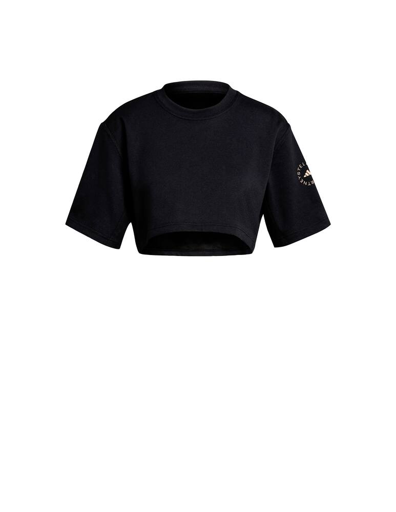 rinascente Adidas Stella McCartney T-shirt crop
