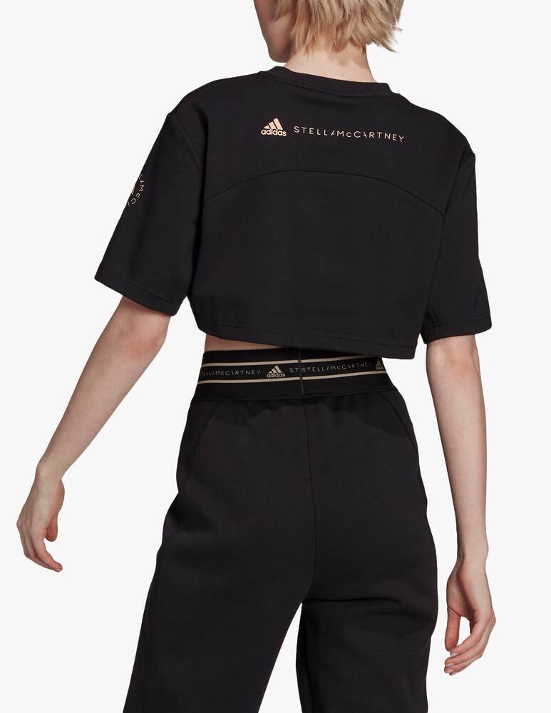 rinascente Adidas Stella McCartney T-shirt crop