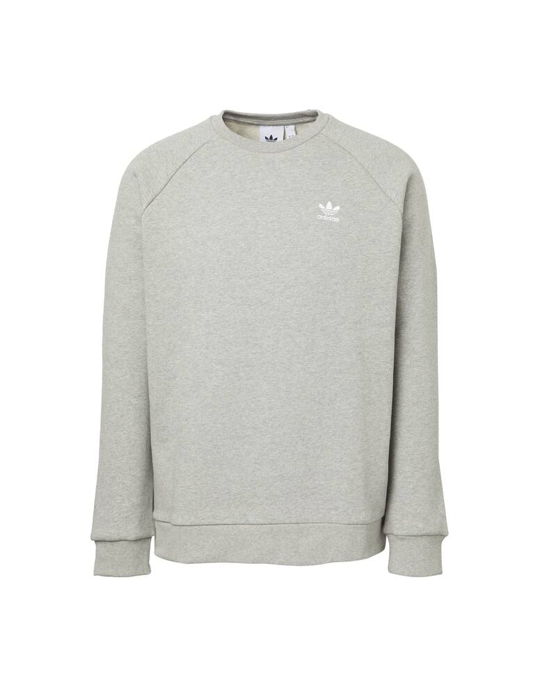 rinascente Adidas Originals Essential small logo hoodie - grey