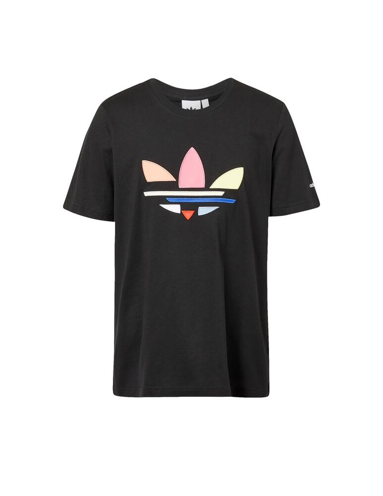 Adidas Originals Maglietta girocollo logo multi - immagine 1 Adidas Originals Maglietta girocollo logo multi - immagine 1