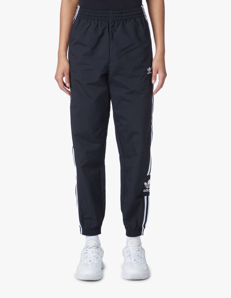 rinascente Adidas Originals Pantaloni tuta in nylon - nero