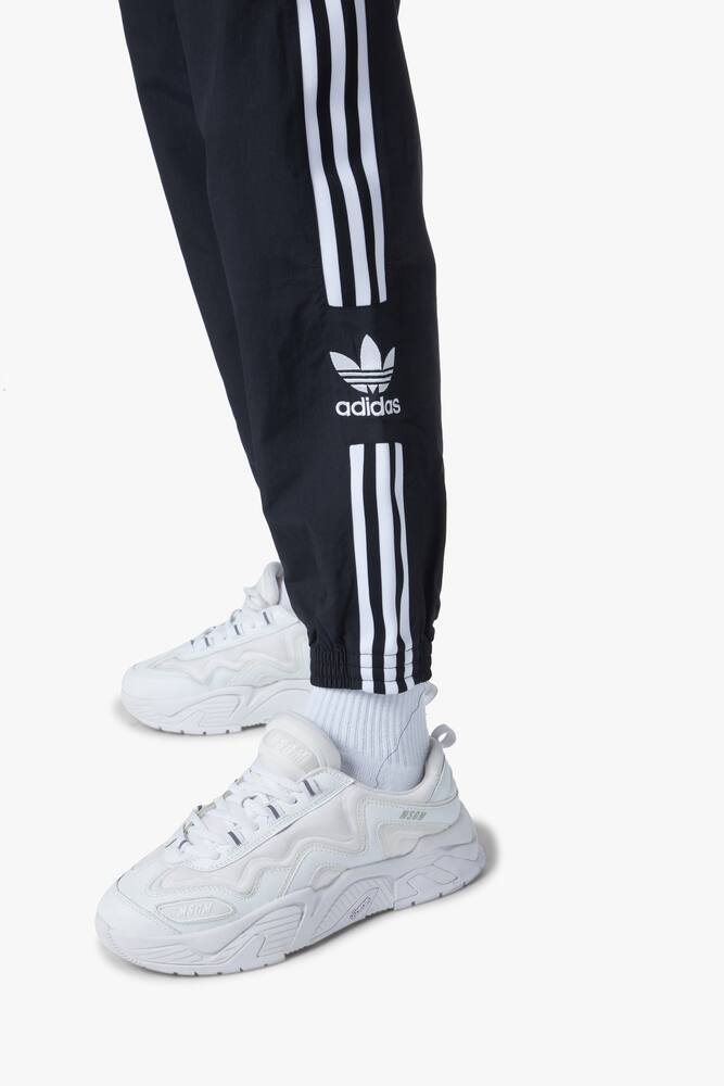 rinascente Adidas Originals Pantaloni tuta in nylon - nero
