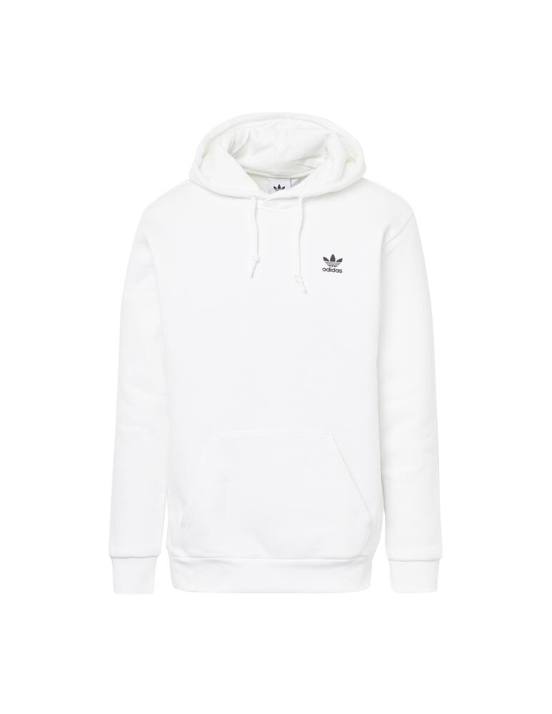 rinascente Adidas Originals Felpa con cappuccio essential - bianco
