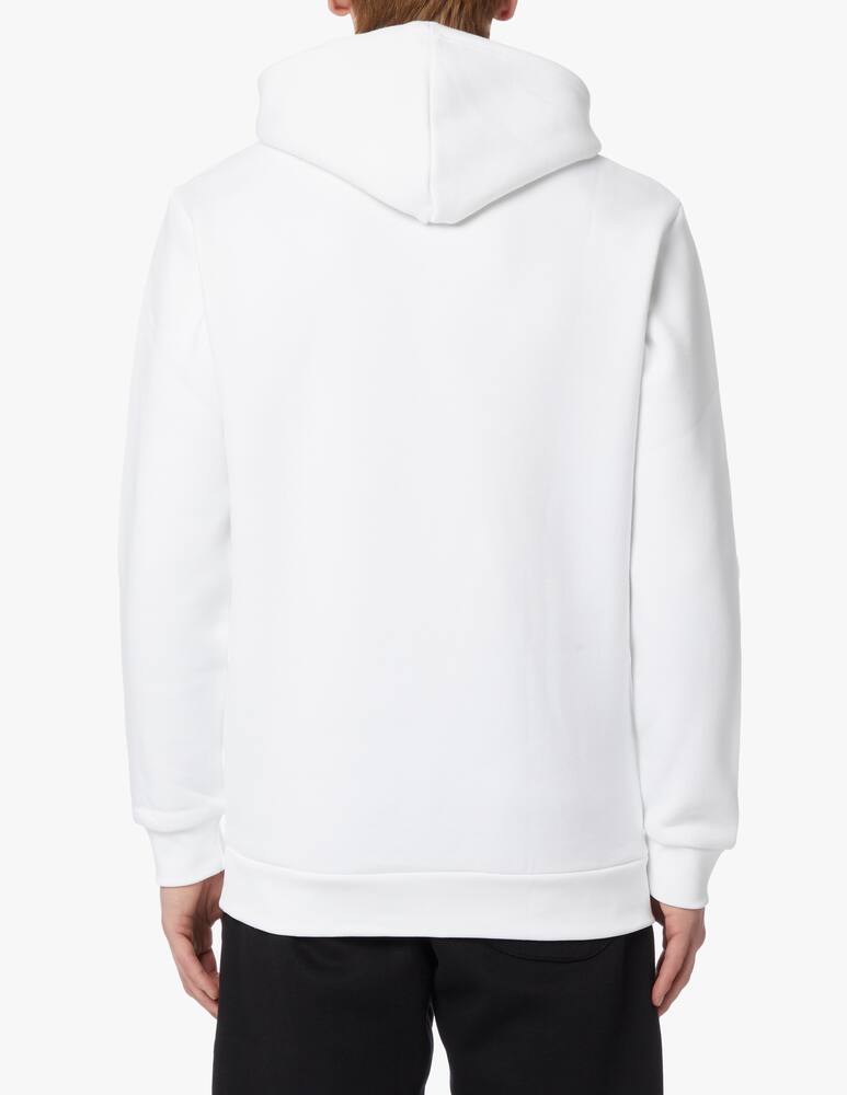 rinascente Adidas Originals Felpa con cappuccio essential - bianco