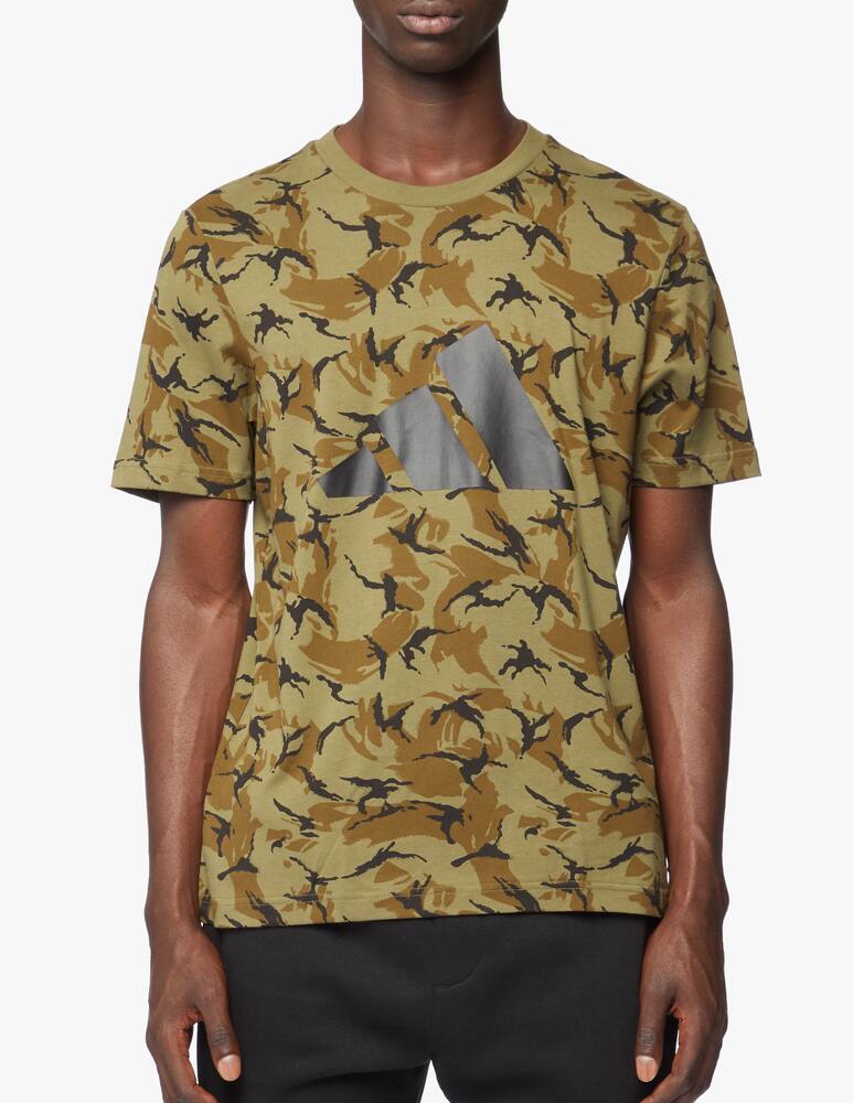 rinascente Adidas Performance Maglietta sport camo