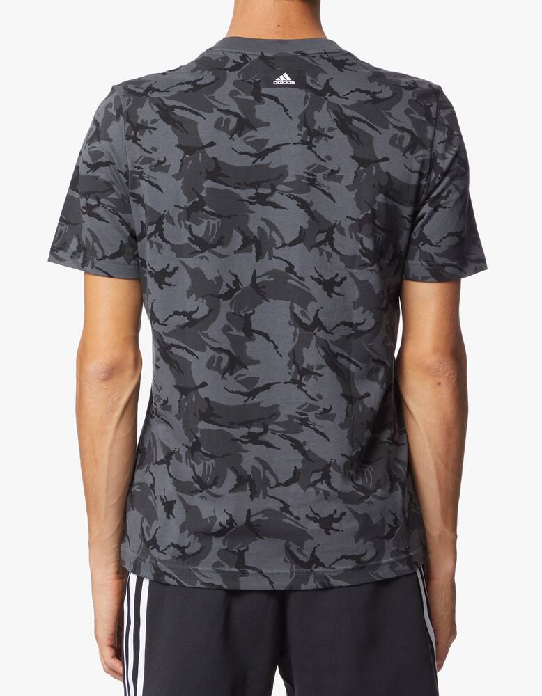 rinascente Adidas Performance Sport camo t-shirt