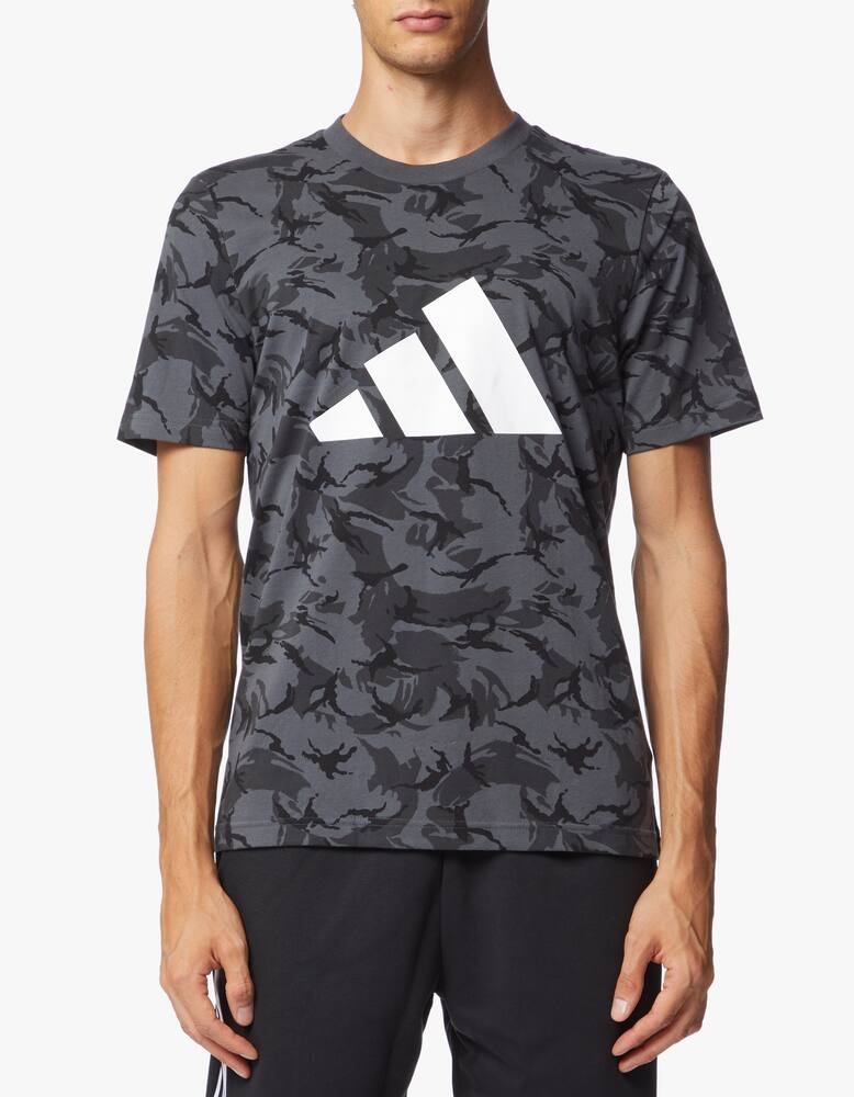 rinascente Adidas Performance Sport camo t-shirt
