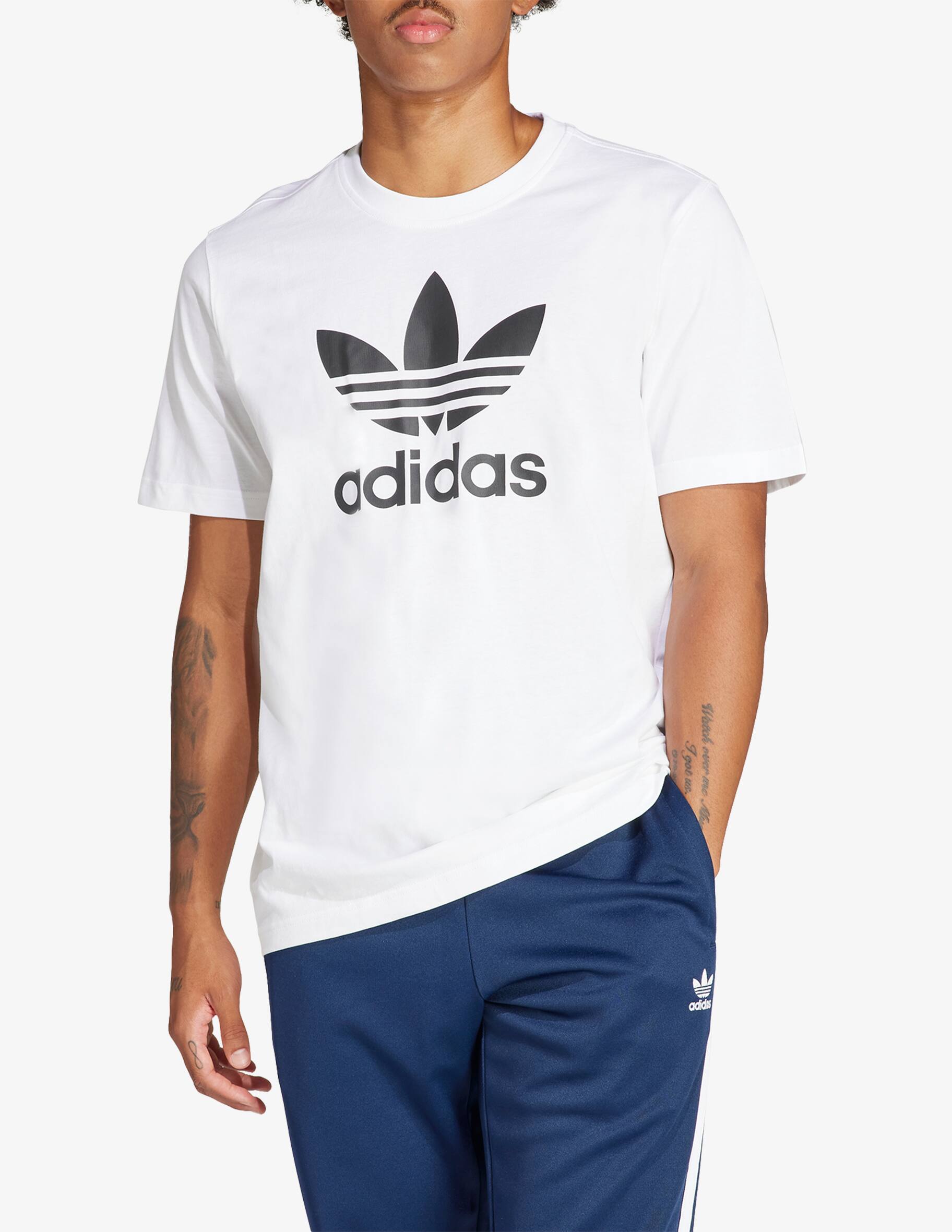 thumbnail image 2 of Adidas Women's Originals Trefoil Logo T-Shirt – Classic Style, Brand New With Tags 2 of 2