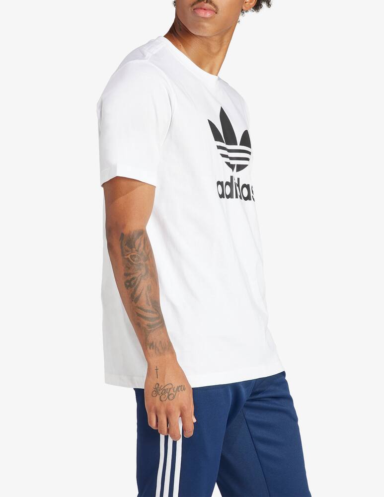 rinascente Adidas Originals Trefoil logo t-shirt