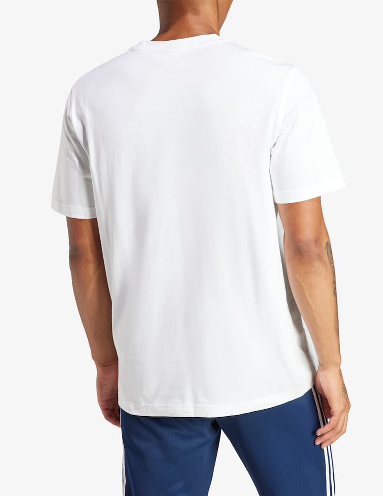 rinascente Adidas Originals Trefoil logo t-shirt