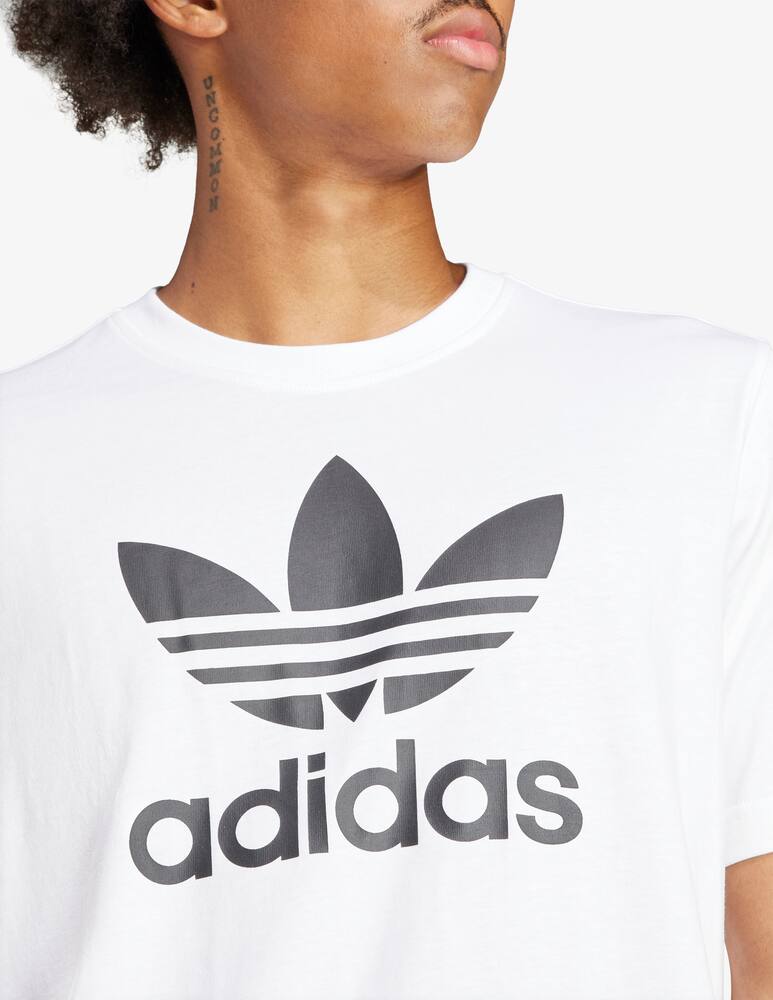 rinascente Adidas Originals Trefoil logo t-shirt