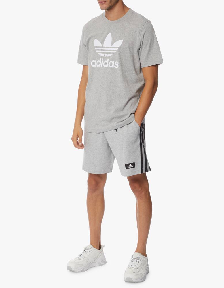 rinascente Adidas Originals Maglietta girocollo logo - grigio