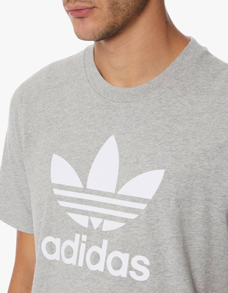 rinascente Adidas Originals Maglietta girocollo logo - grigio