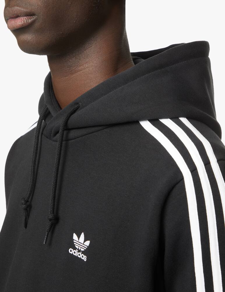 Adidas Originals 3 stripes hoodie - black - picture 5 Adidas Originals 3 stripes hoodie - black - picture 5
