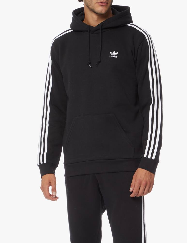 Adidas Originals 3 stripes hoodie - black - picture 1 Adidas Originals 3 stripes hoodie - black - picture 1