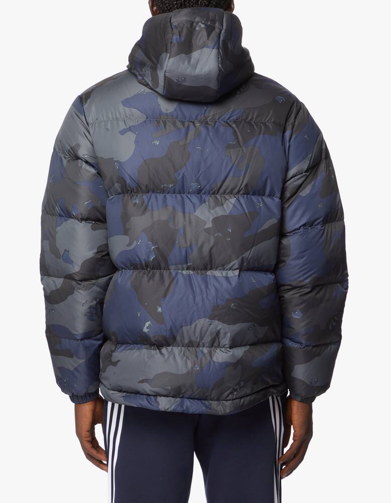 rinascente Adidas Originals Camo hooded jacket