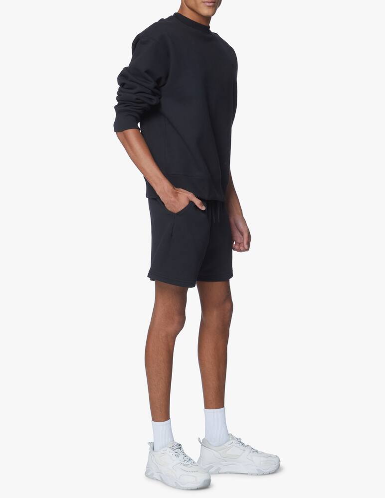 rinascente Adidas Originals Adicolor premium roundneck sweatshirt - black