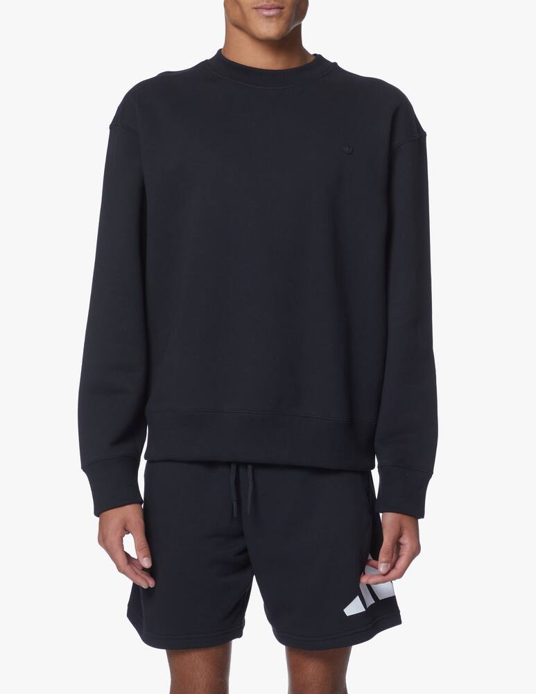 rinascente Adidas Originals Adicolor premium roundneck sweatshirt - black