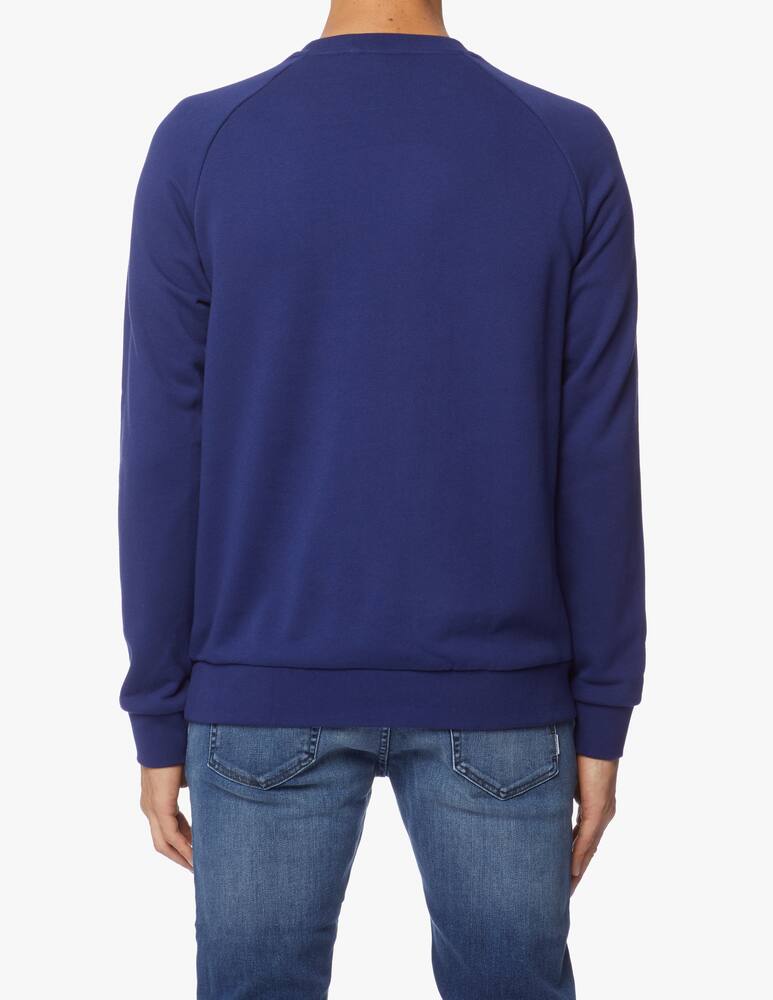 rinascente Adidas Originals Big logo trefoil sweatshirt