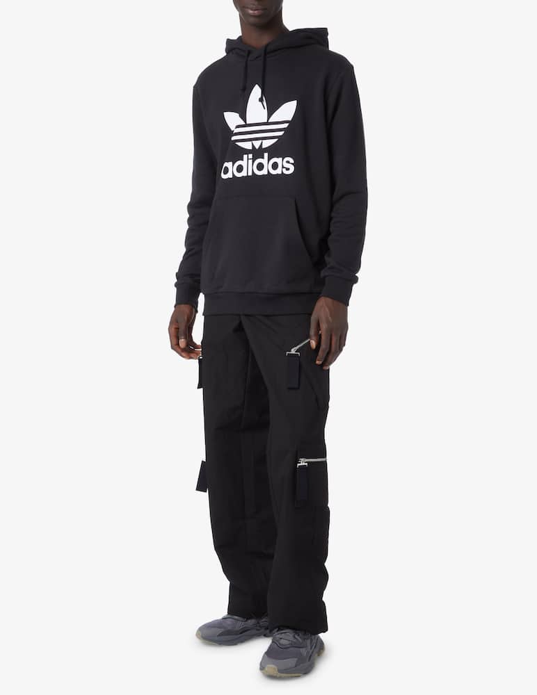 Adidas Originals Felpa con cappuccio e logo trefoil - immagine 2 Adidas Originals Felpa con cappuccio e logo trefoil - immagine 2