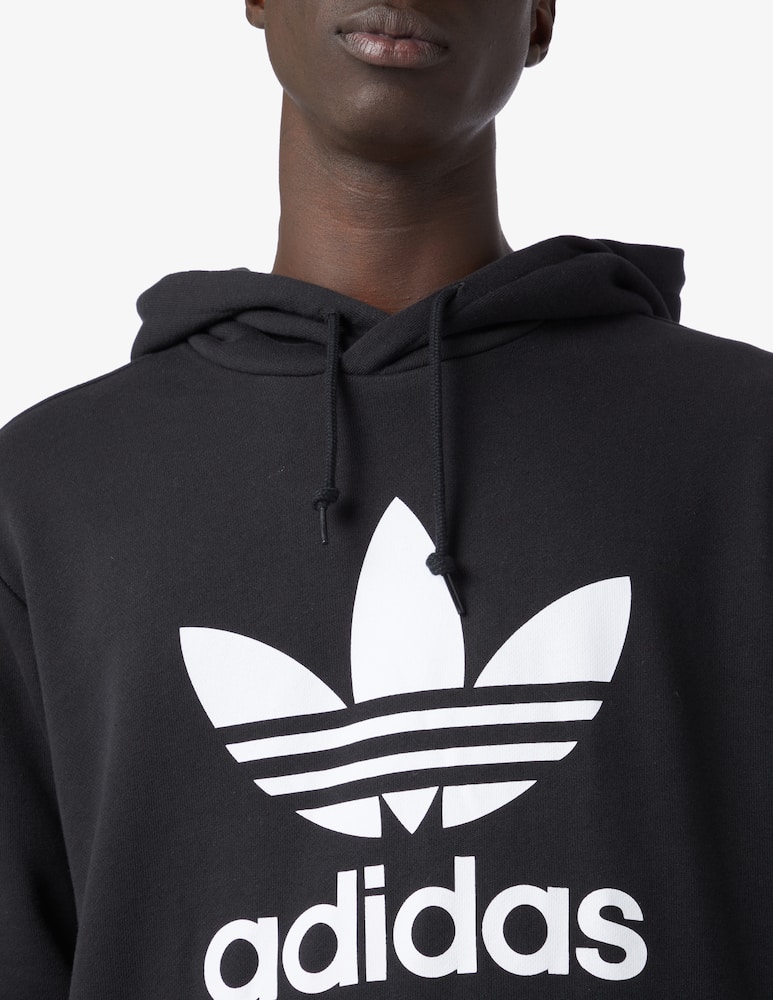 Adidas Originals Felpa con cappuccio e logo trefoil - immagine 4 Adidas Originals Felpa con cappuccio e logo trefoil - immagine 4