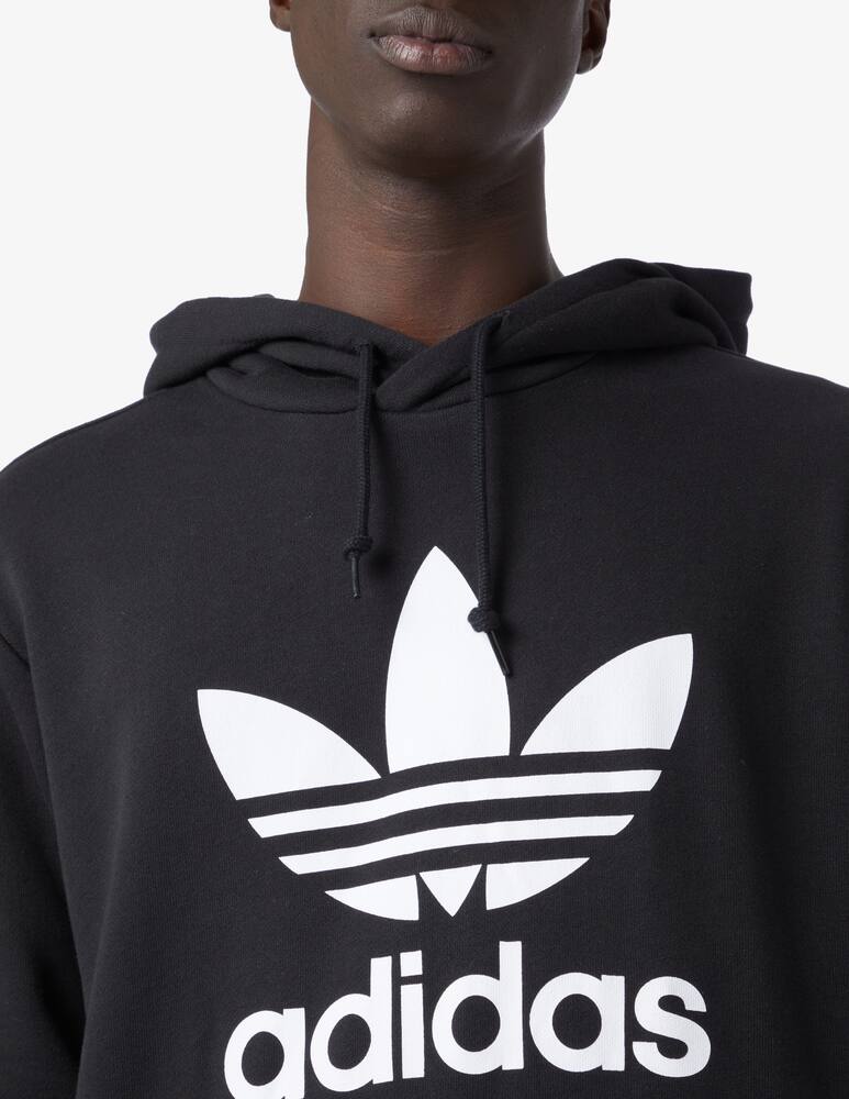 rinascente Adidas Originals Felpa con cappuccio e logo trefoil