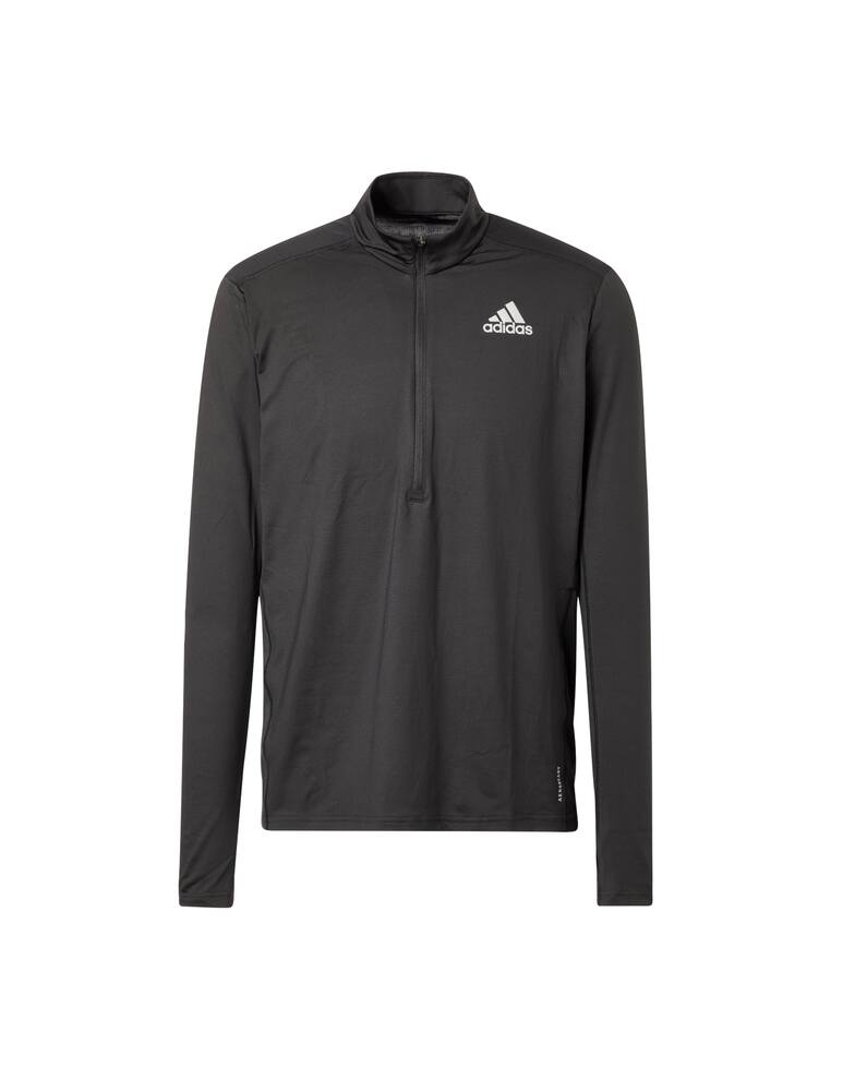 rinascente Adidas Performance Maglietta manica lunga hzip tech - nero