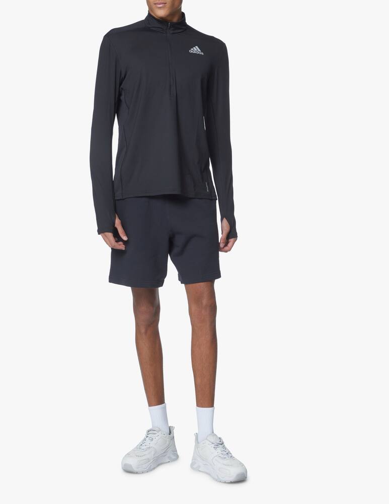 rinascente Adidas Performance Maglietta manica lunga hzip tech - nero